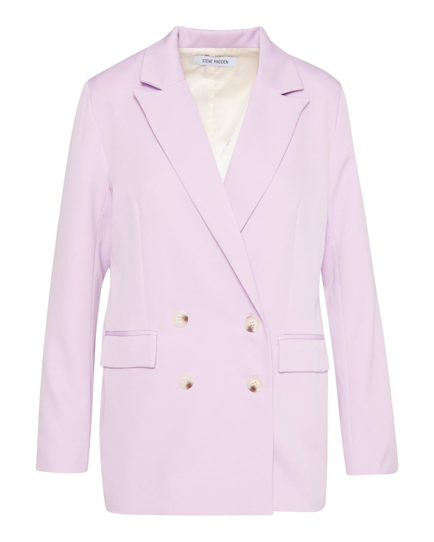 Light Purple Steve Madden Boyfriend Women's Blazers | PH 4630HMW